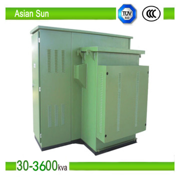 ZGS Series Box / American Type Outdoor Transformer Substation